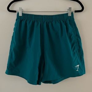 Gymshark 5 inch shorts in Medium